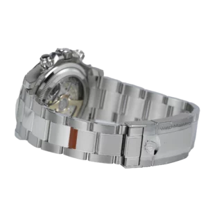 Rolex Daytona Ice Blue Platinum 126506 open case back new