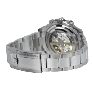 Rolex Daytona Ice Blue Platinum open case back