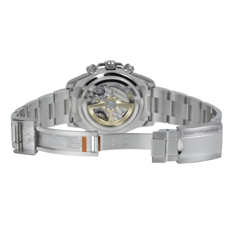 Rolex Daytona Platinum Open Case Back