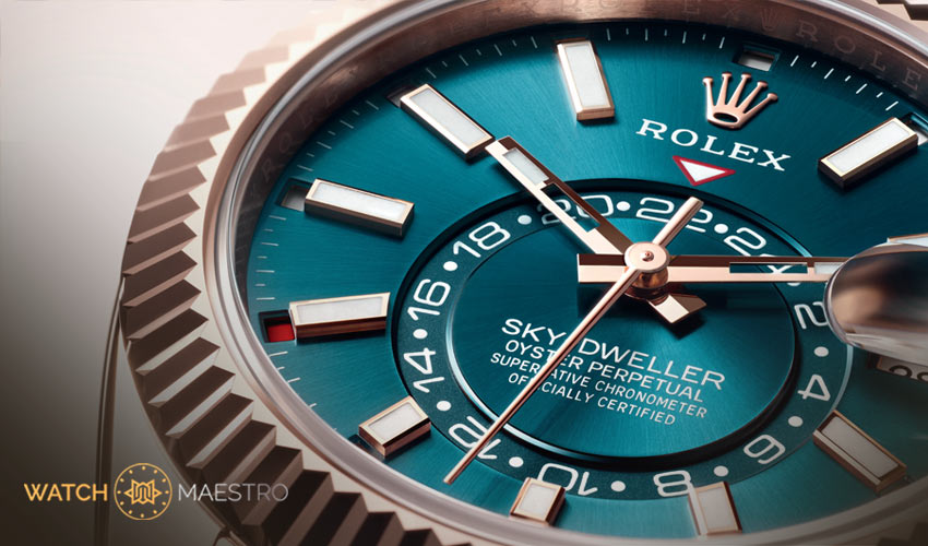 Rolex Sky Dweller Setup annual calendar