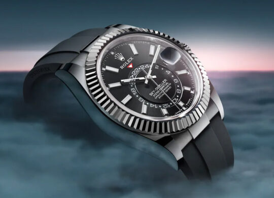Rolex Sky Dweller Setup time