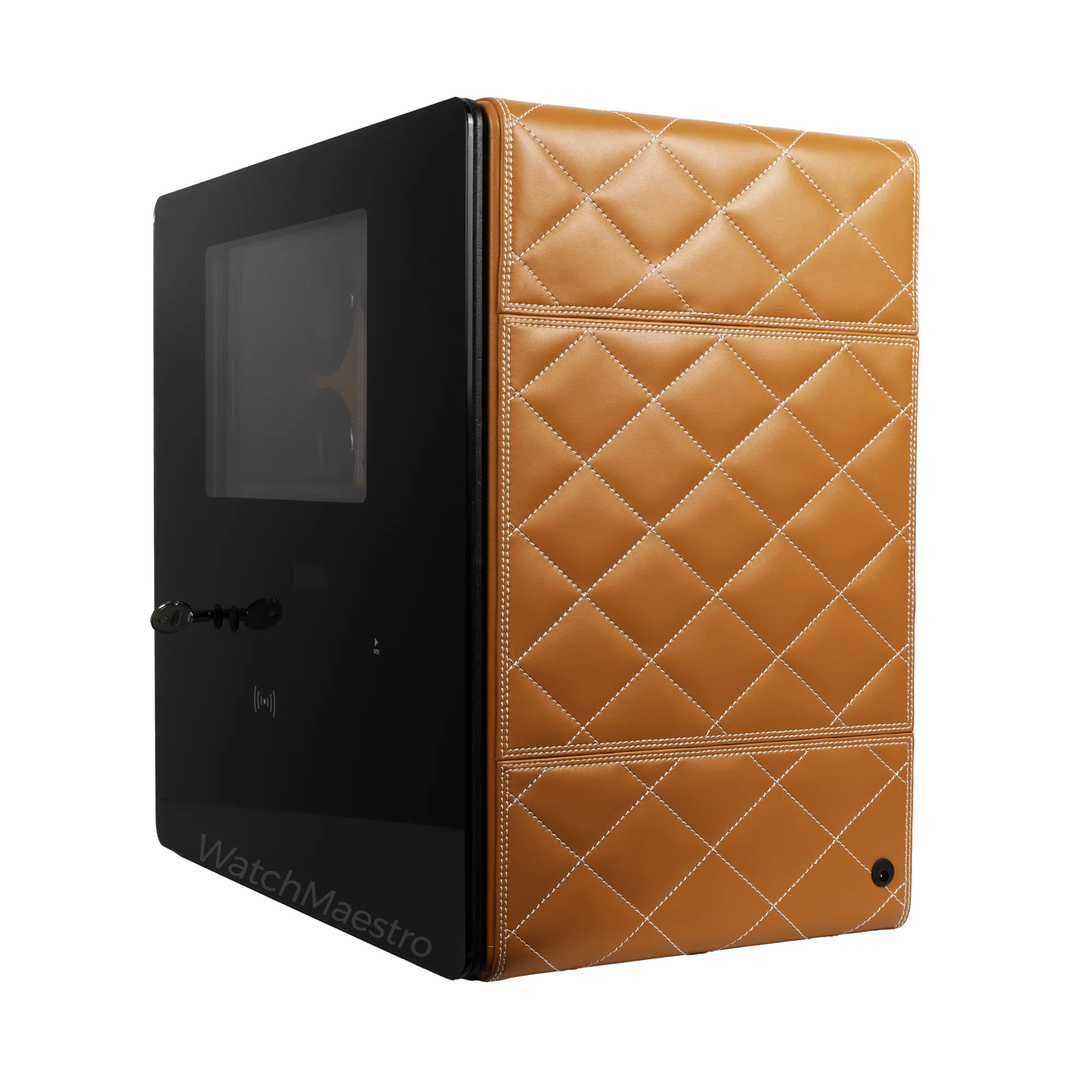 Watch Winder Safe Orange 4