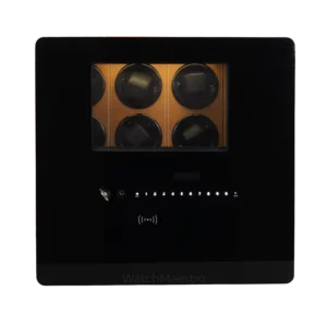 Watch Winder Safe Orange 6