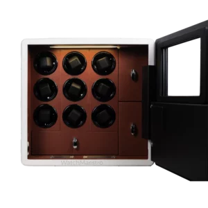 Watch Winder Safe White 4