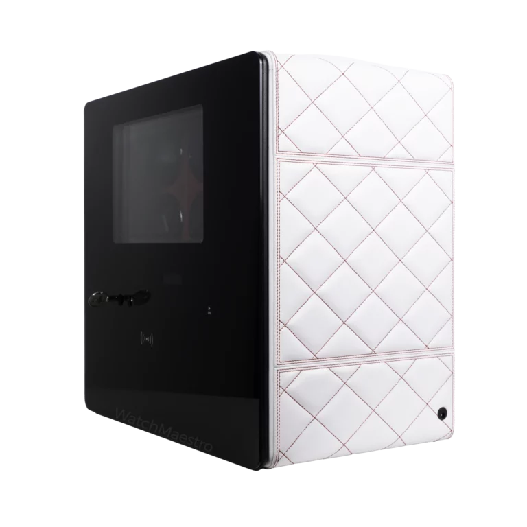 Watch Winder Safe White 5