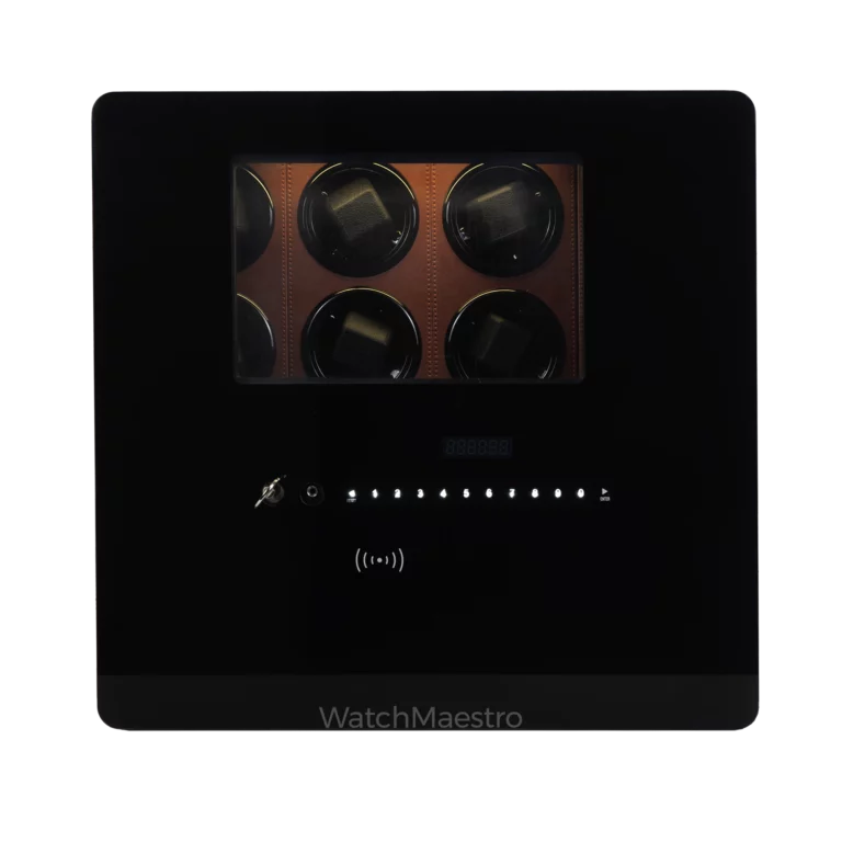 Watch Winder Safe White 6