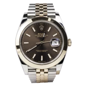 Rolex Datejust 41 Chocolate Smooth 1