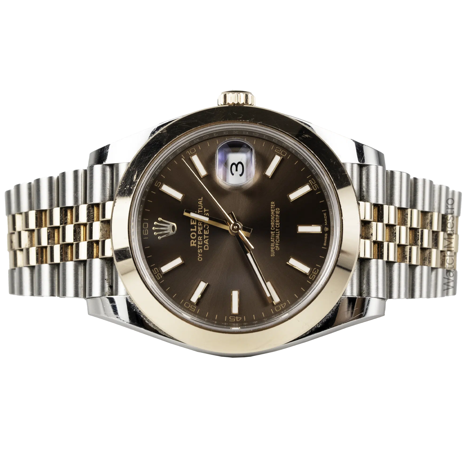 Rolex Datejust 41 Chocolate Smooth 2