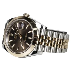 Rolex Datejust 41 Chocolate Smooth 3