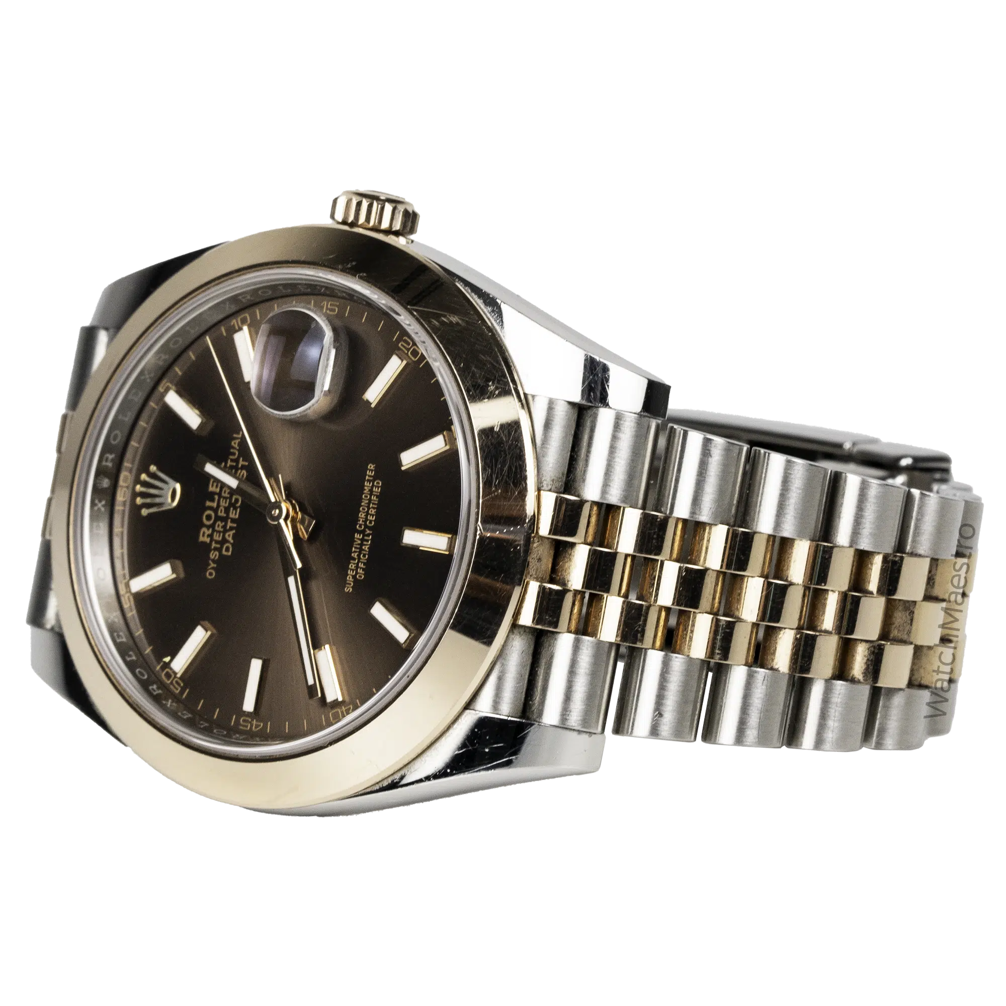 Rolex Datejust 41 Chocolate Smooth 3