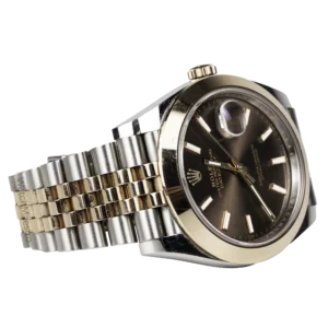 Rolex Datejust 41 Chocolate Smooth 4