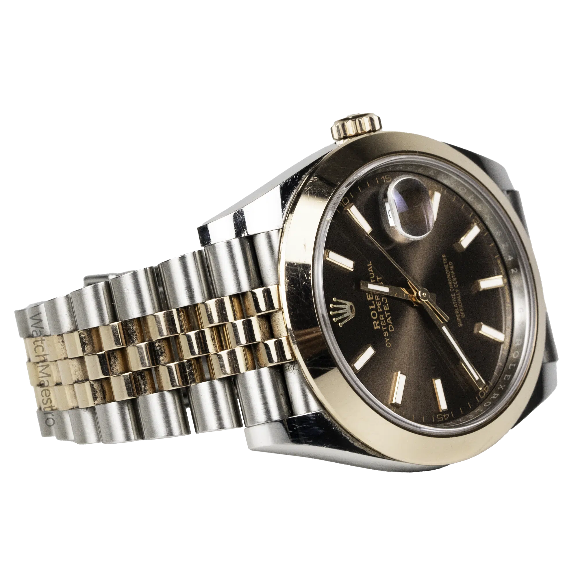 Rolex Datejust 41 Chocolate Smooth 4