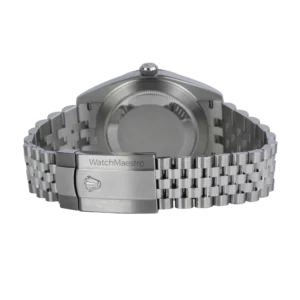 Rolex Datejust Black Smooth Jubilee 5