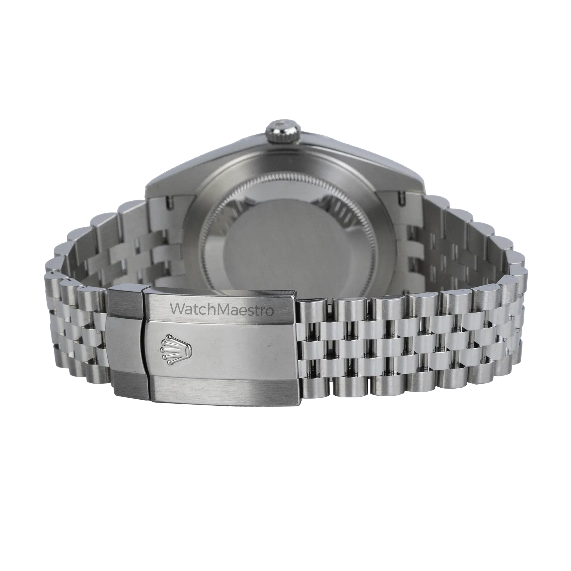 Rolex Datejust Black Smooth Jubilee 5