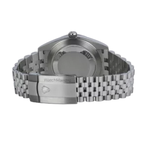 Rolex Datejust Black Smooth Jubilee 6