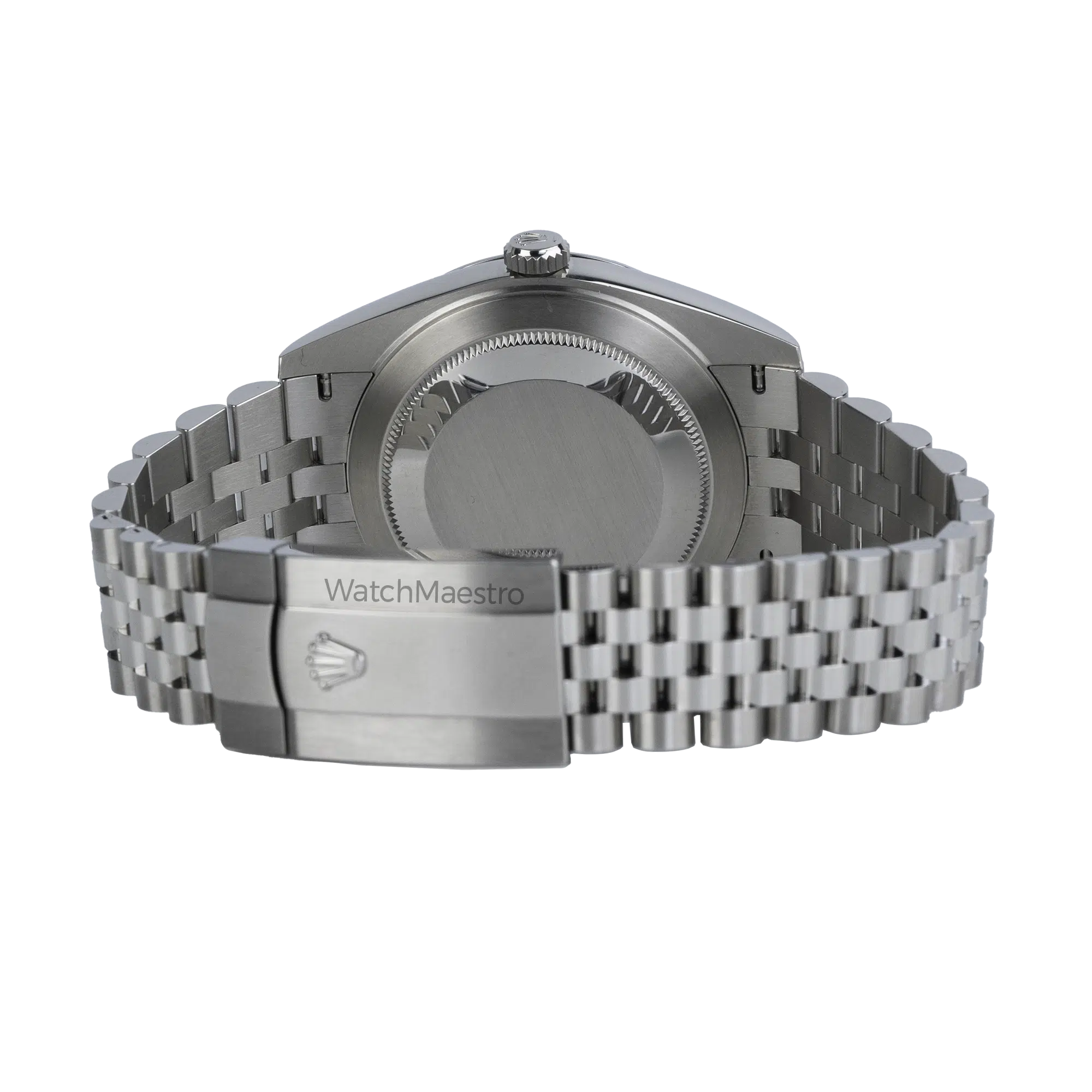 Rolex Datejust Black Smooth Jubilee 6