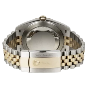 Rolex Datejust 41 Chocolate Smooth 6