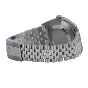 Rolex Datejust Black Smooth Jubilee 7