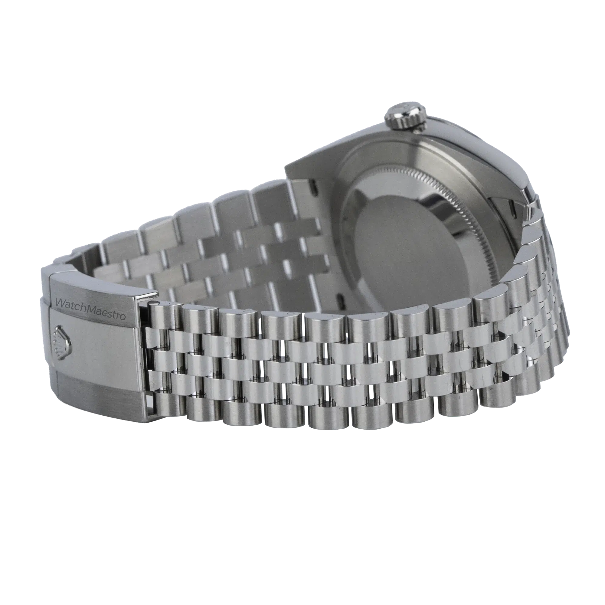 Rolex Datejust Black Smooth Jubilee 7