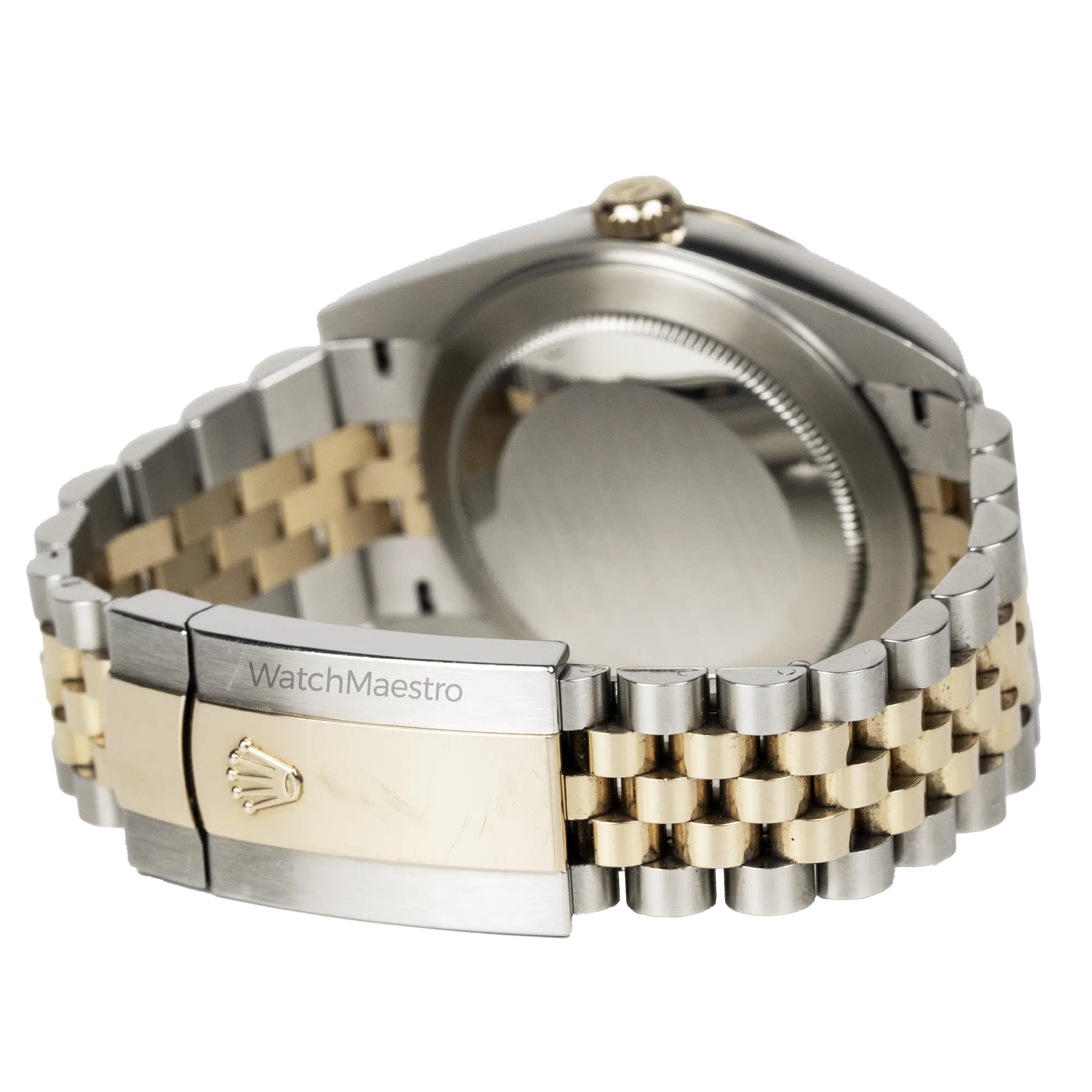 Rolex Datejust 41 Chocolate Smooth 7