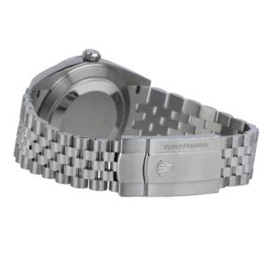 Rolex Datejust Black Smooth Jubilee 8