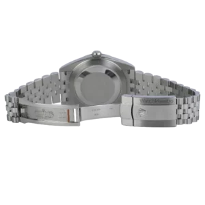 Rolex Datejust Black Smooth Jubilee 9