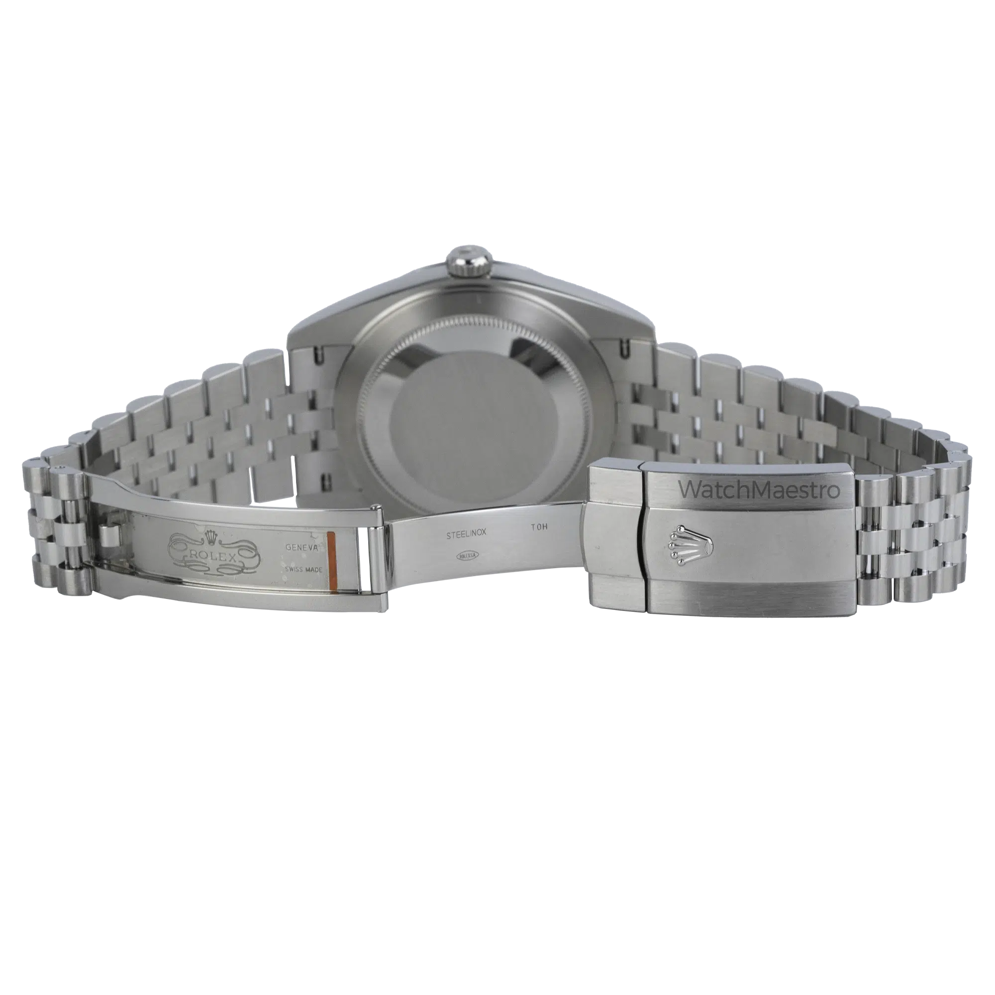 Rolex Datejust Black Smooth Jubilee 9