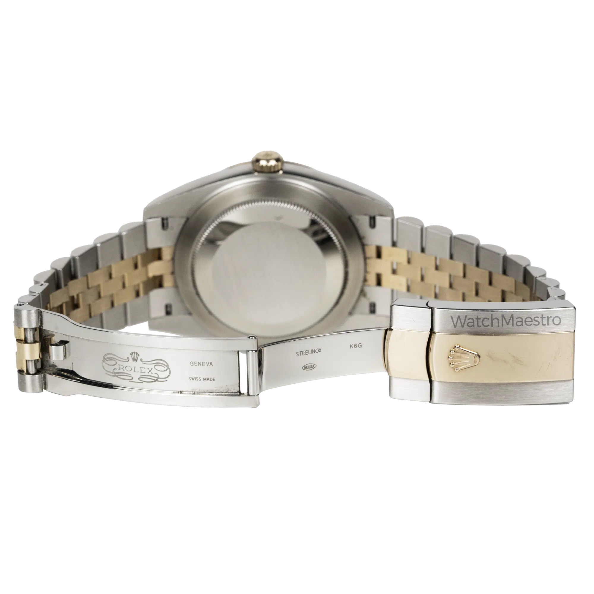 Rolex Datejust 41 Chocolate Smooth 9