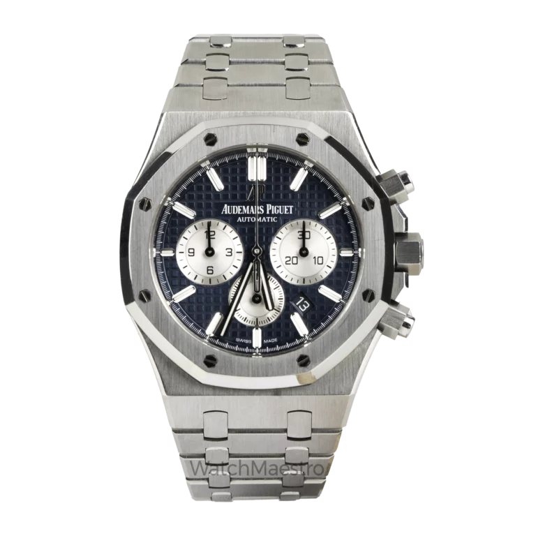 AP Royal Oak Blue Chronograph 1