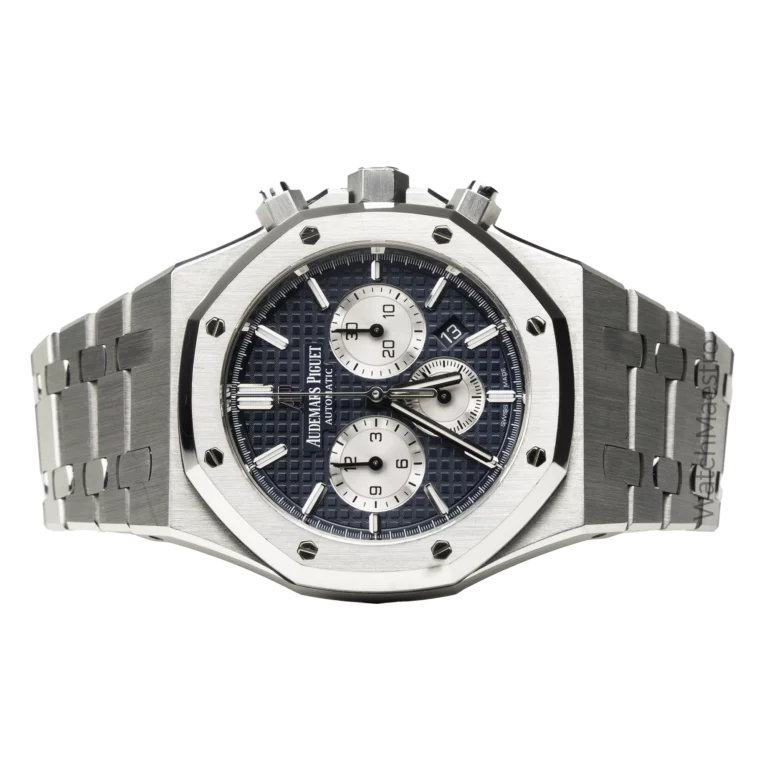 AP Royal Oak Blue Chronograph 2