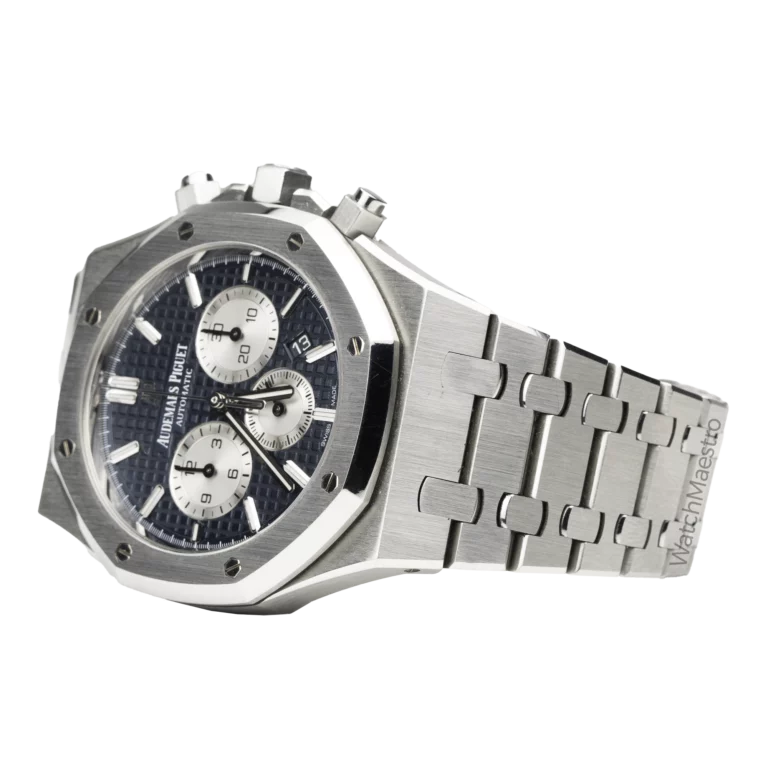 AP Royal Oak Blue Chronograph 3