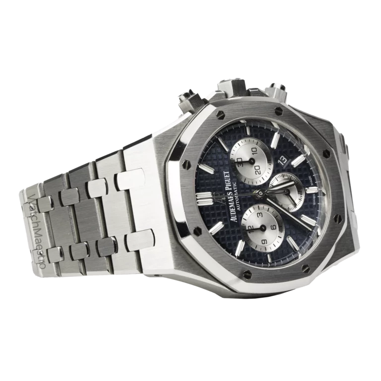 AP Royal Oak Blue Chronograph 4