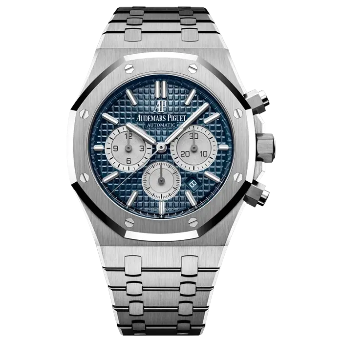 AP Royal Oak Chronograph Blue