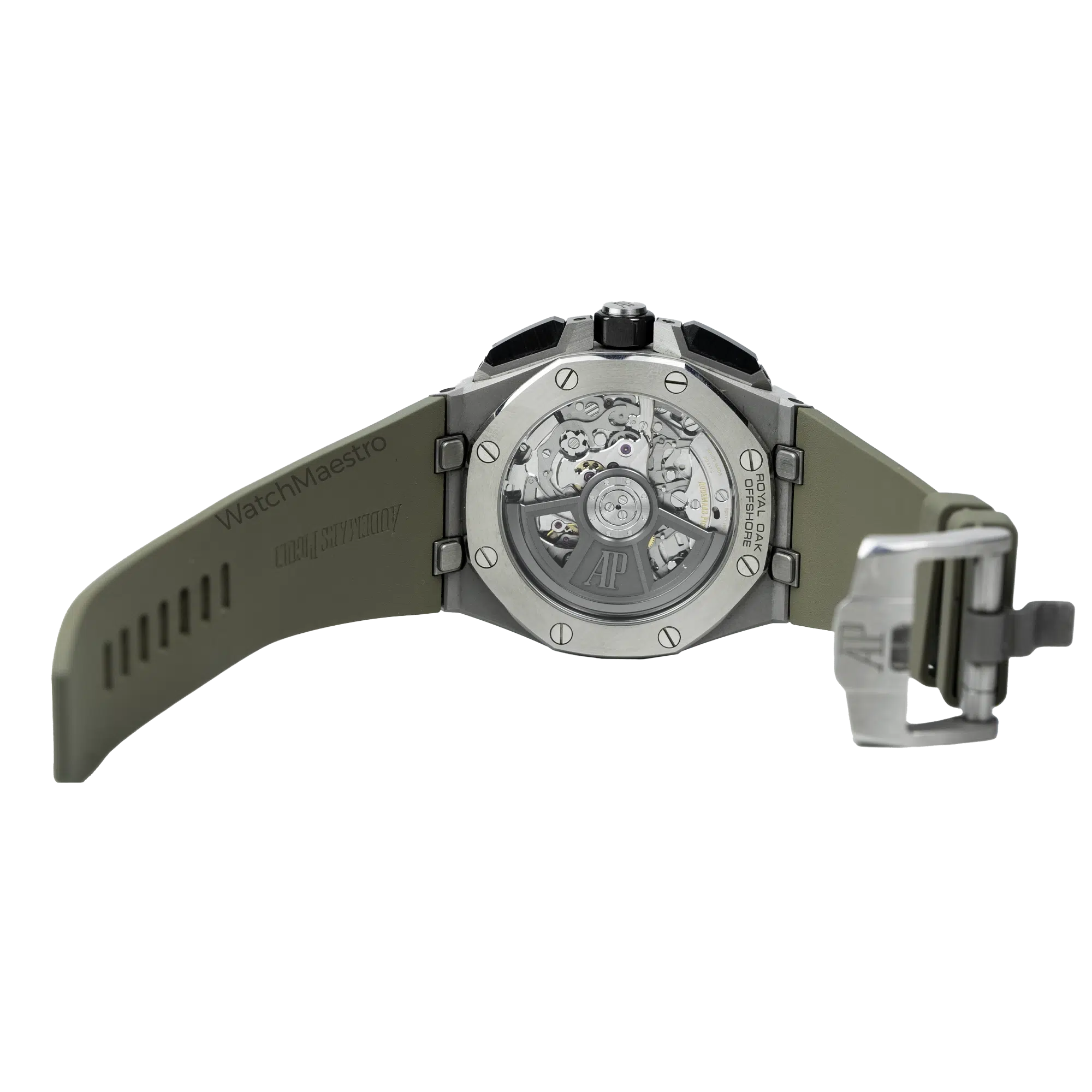 AP Royal Oak Offshore Chronograph Green