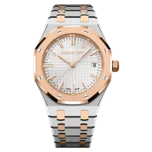 AP Royal Oak Two Tone White Dial 34mm Product