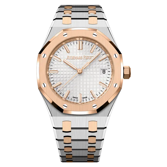 AP Royal Oak Two Tone White Dial 34mm Product