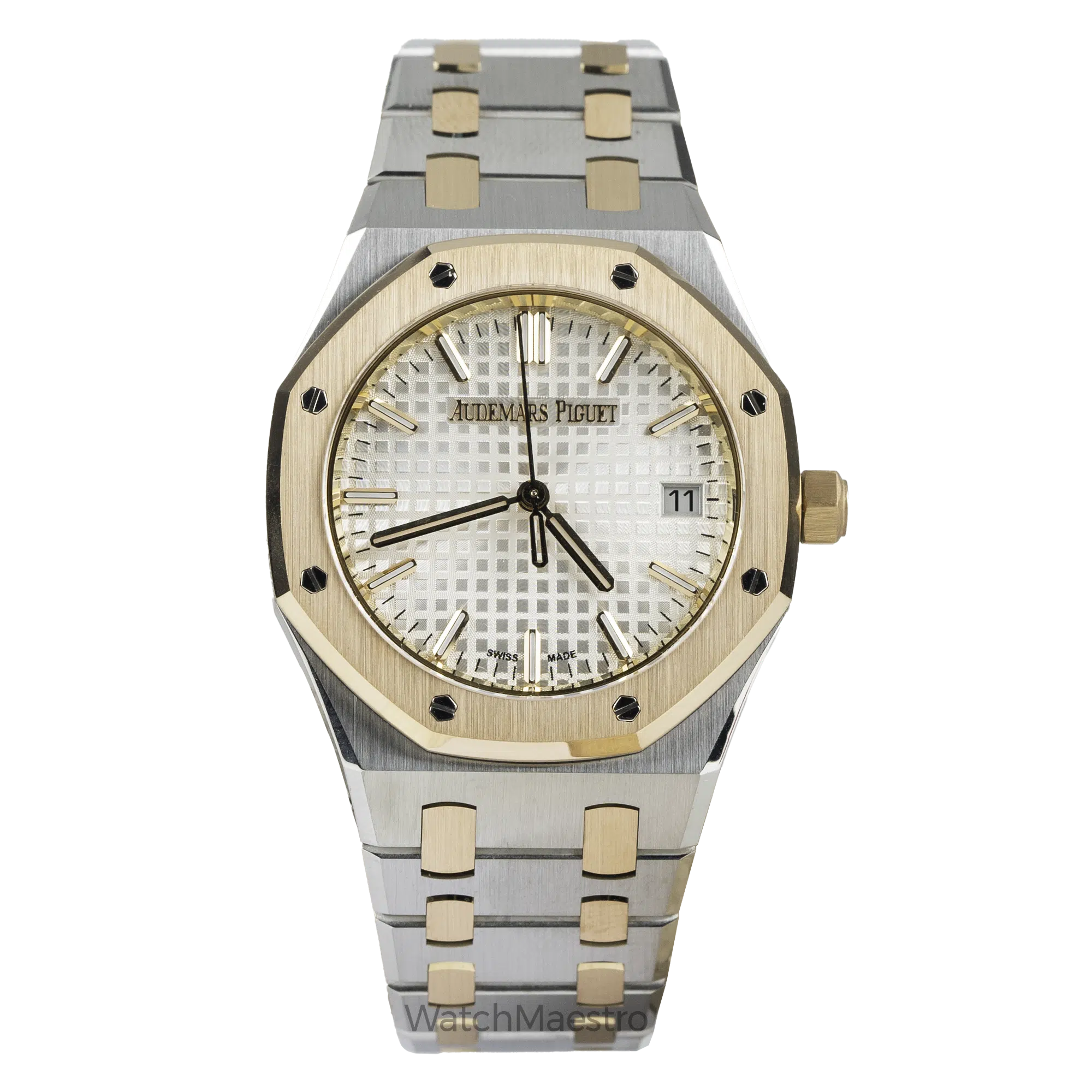 AP Royal oak 34mm two tone rose gold 1
