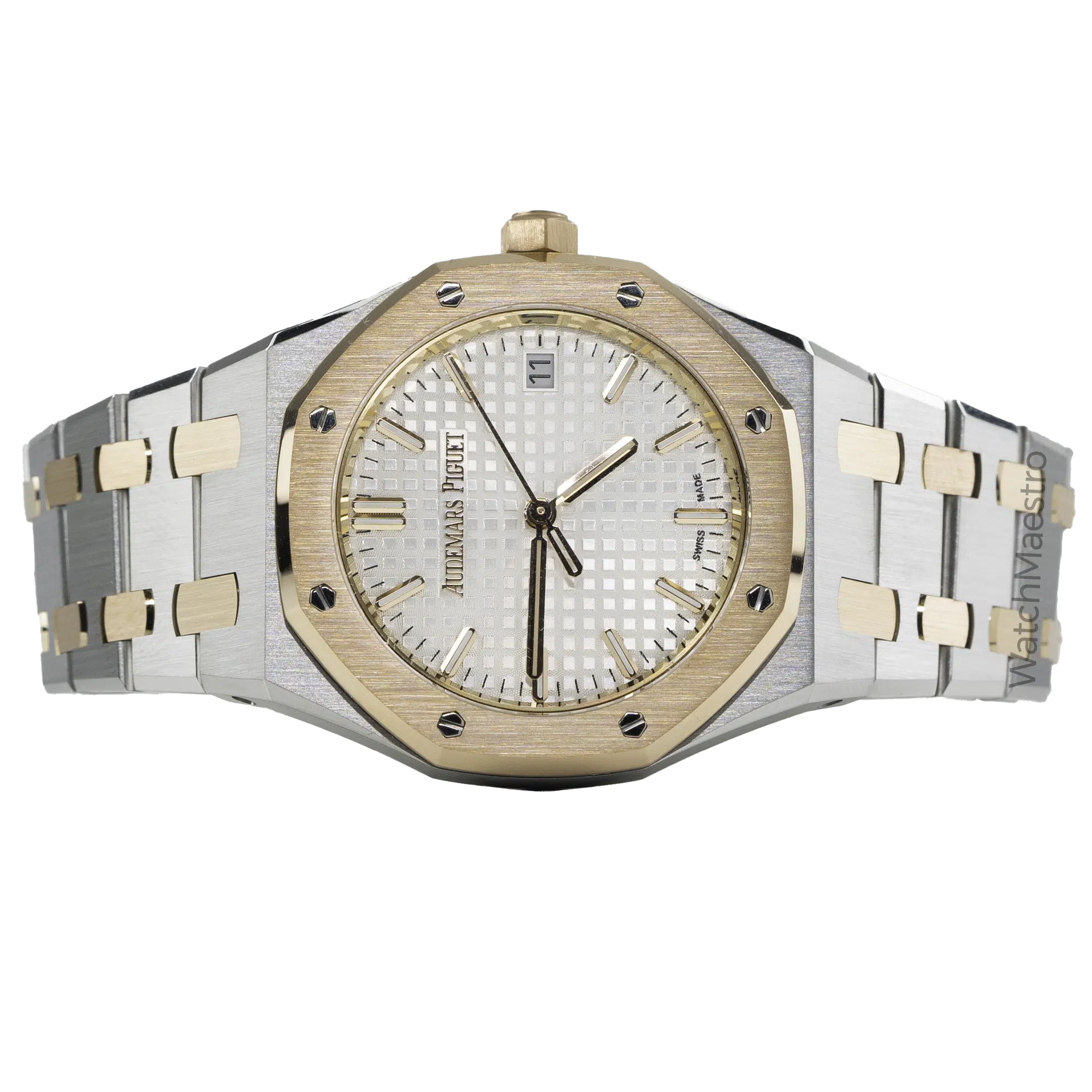 AP Royal oak 34mm two tone rose gold 2