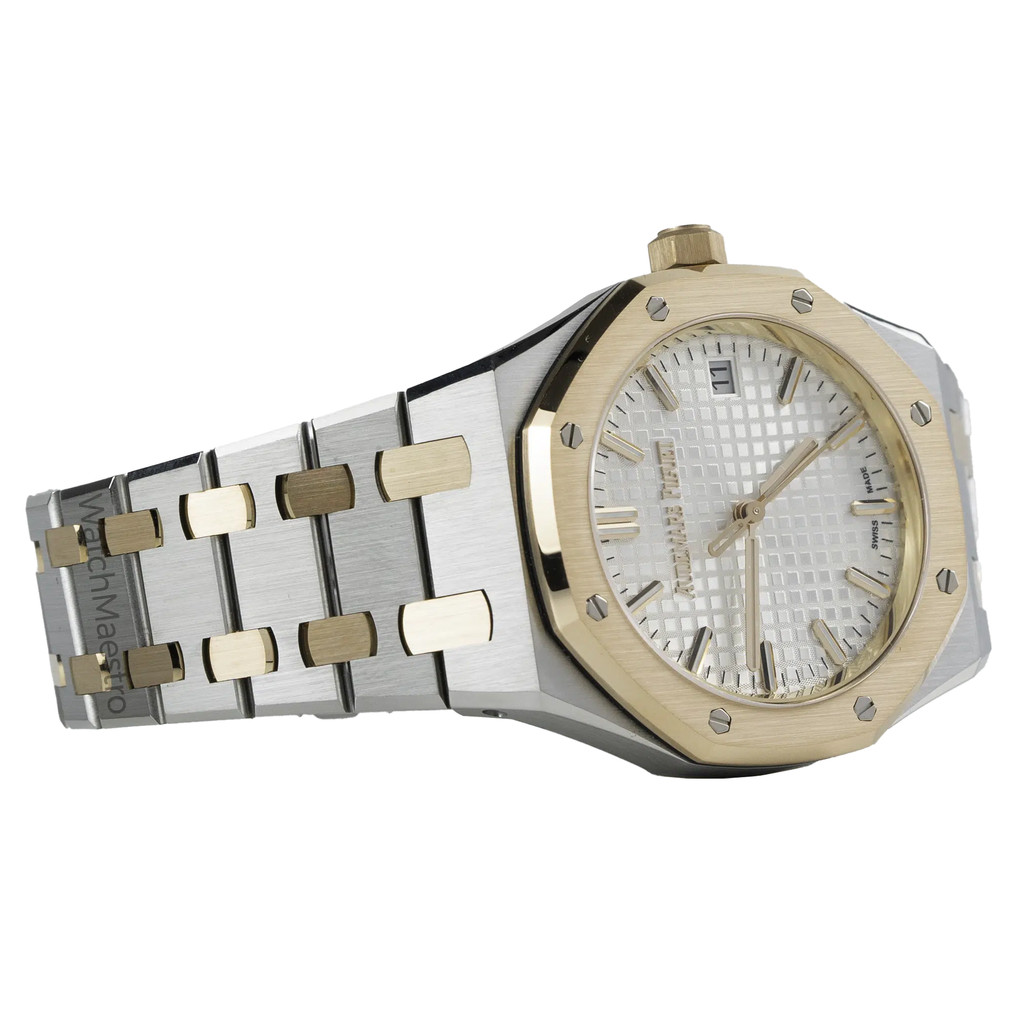 AP Royal oak 34mm two tone rose gold 3