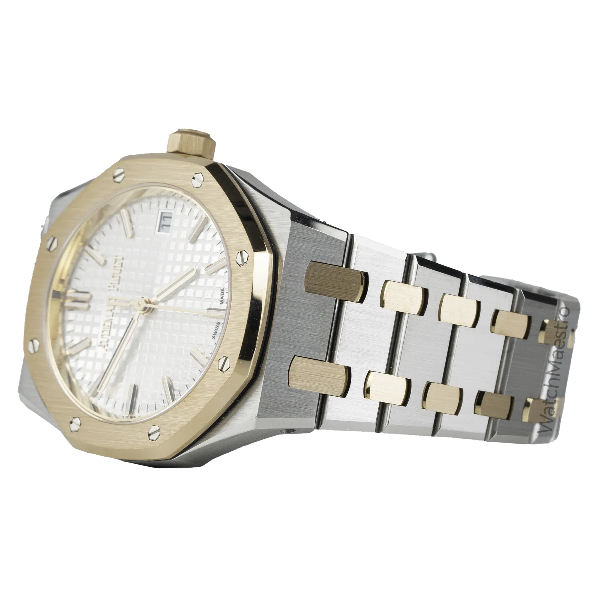 AP Royal oak 34mm two tone rose gold 4