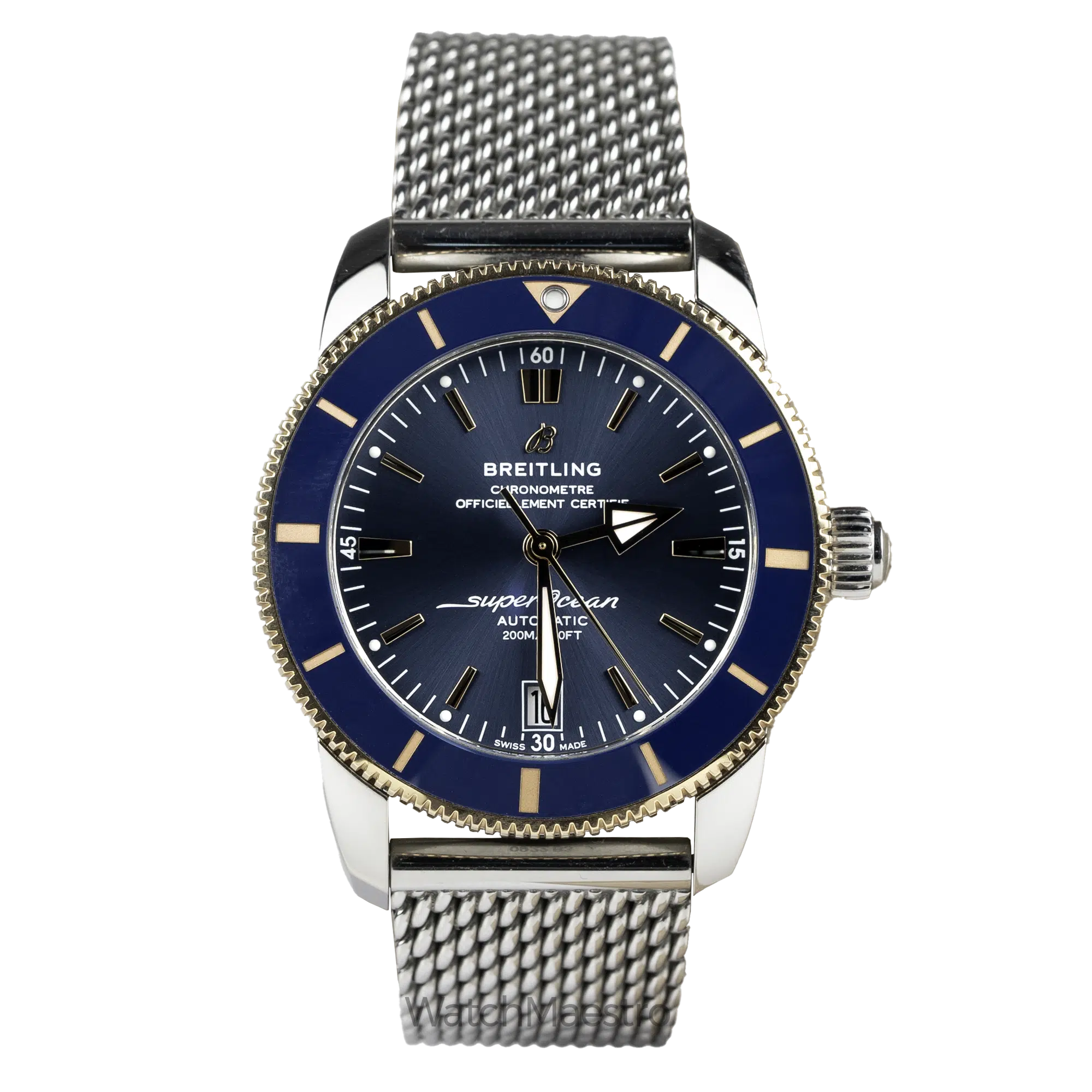 Breitling Superocean Heritage 42 Blue 1