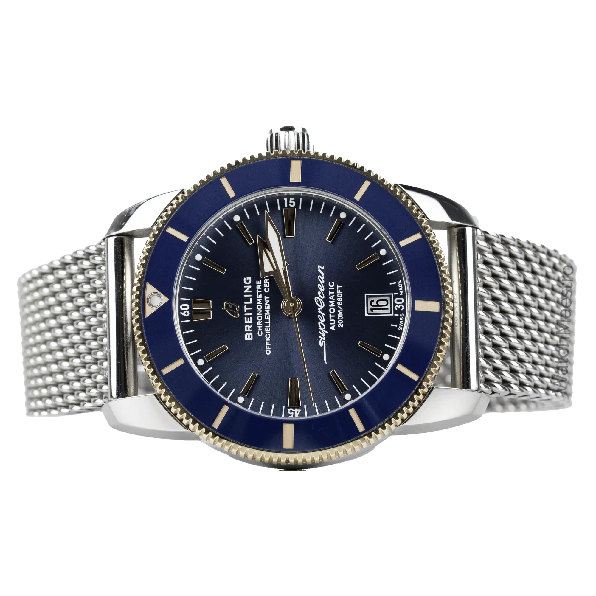 Breitling Superocean Heritage 42 Blue 2