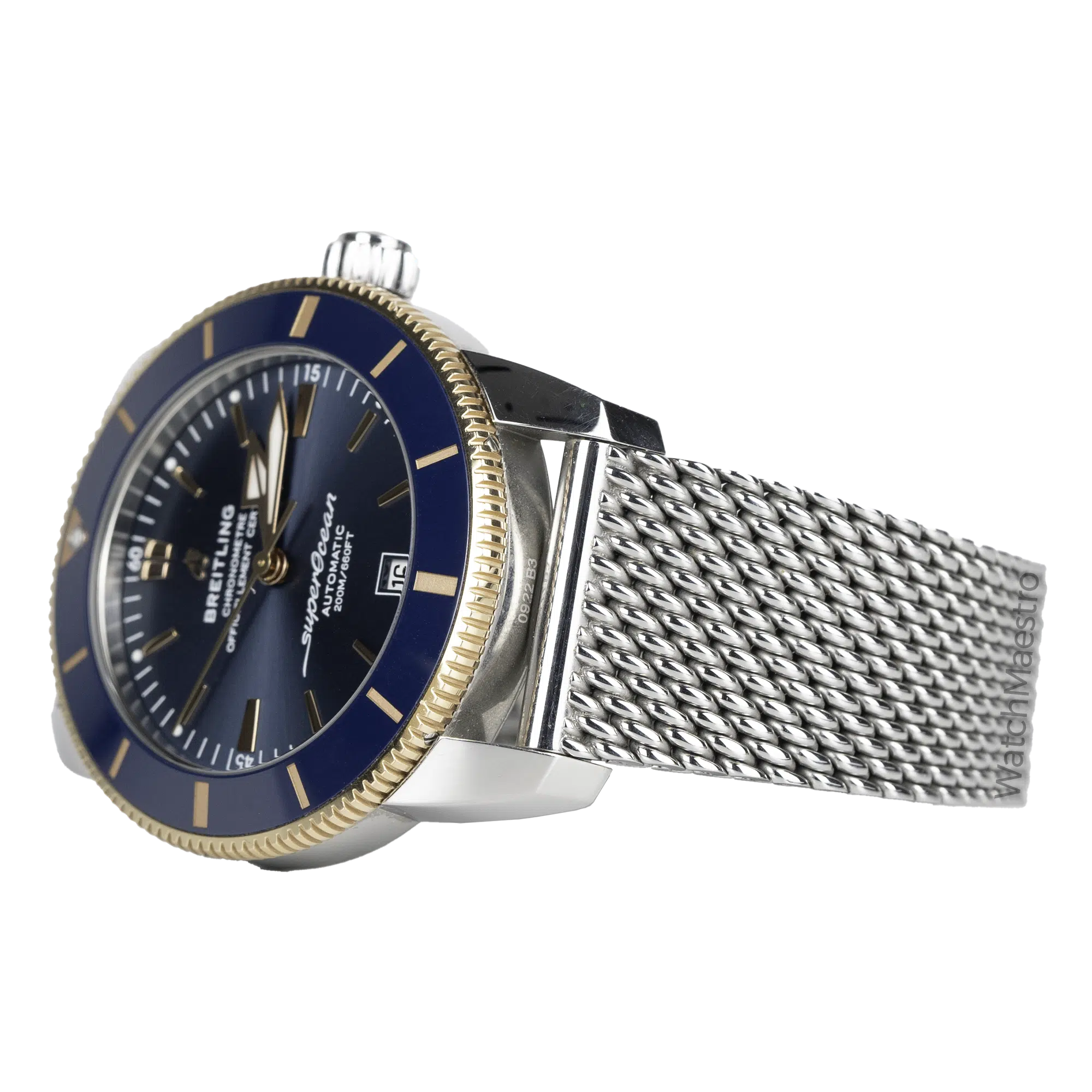 Breitling Superocean Heritage 42 Blue 3