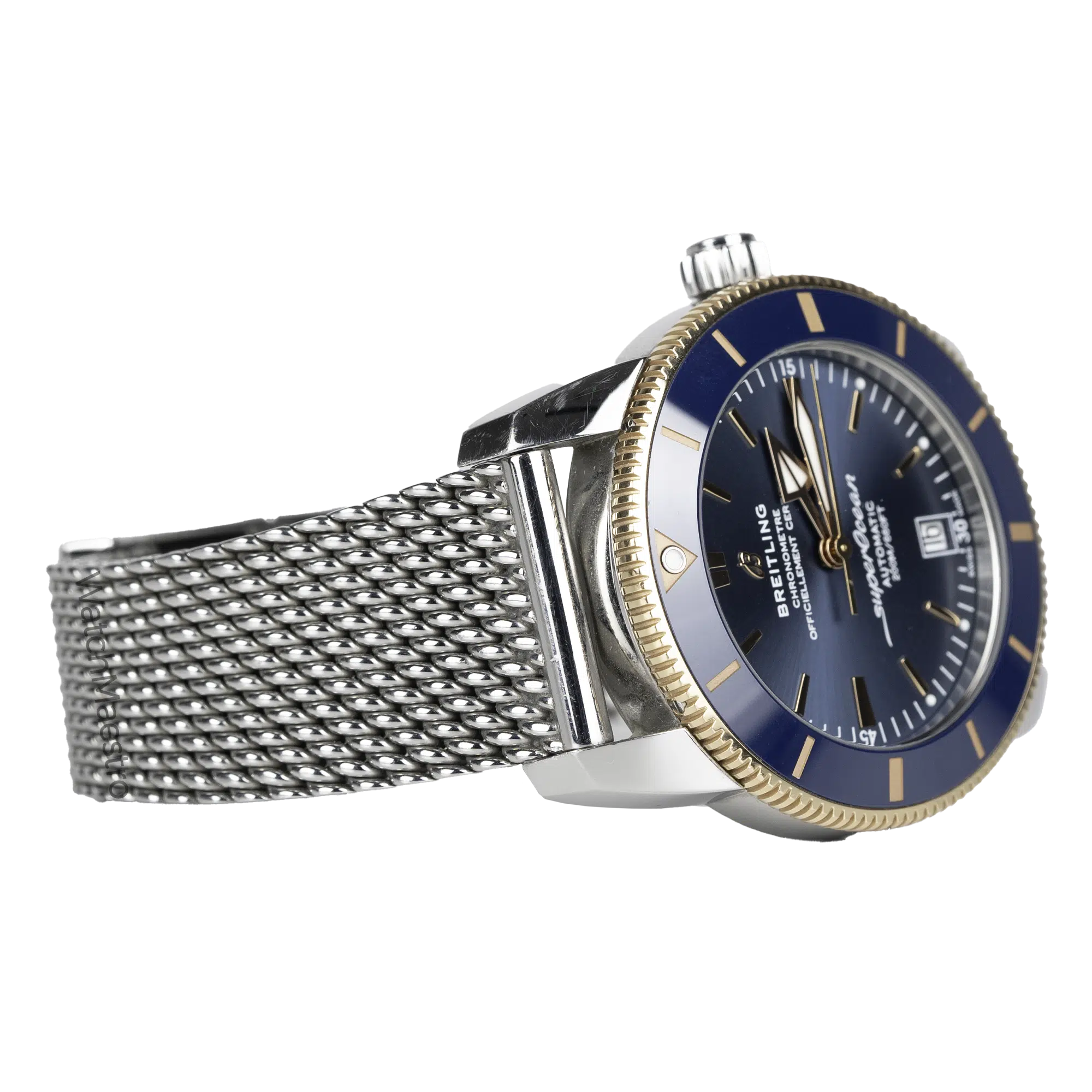 Breitling Superocean Heritage 42 Blue 4