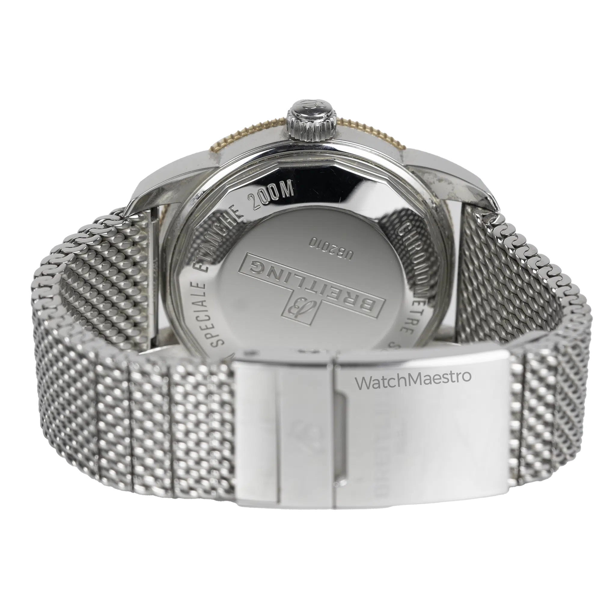 Breitling Superocean Heritage 42 Blue 6