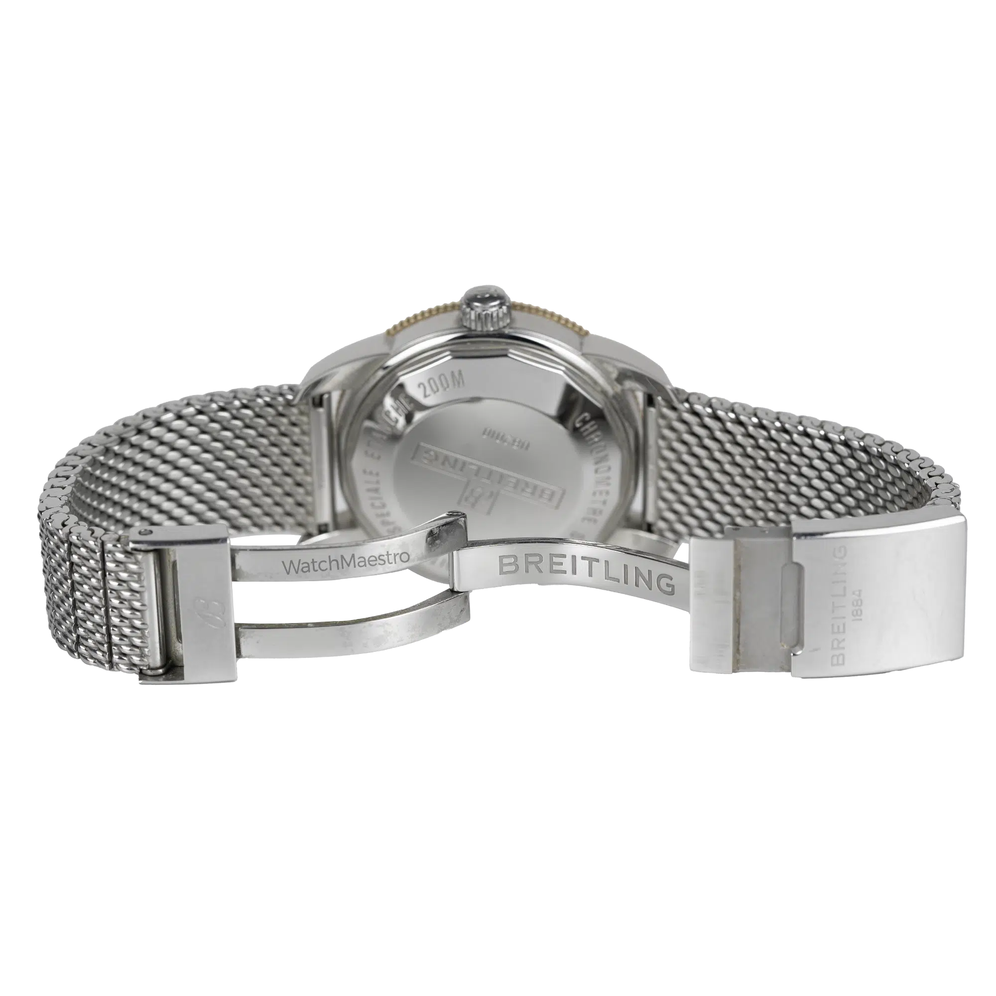 Breitling Superocean Heritage 42 Blue 9