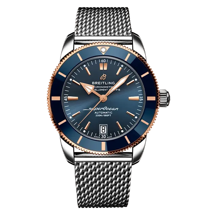 Breitling Superocean Heritage 42 Blue Product