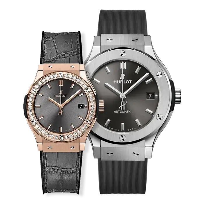 Hublot Classic Fusion Valentines Bundle