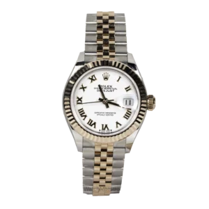 Rolex Datejust 28 White Roman 1
