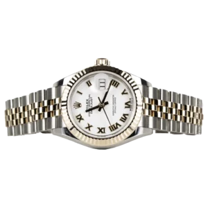 Rolex Datejust 28 White Roman 2